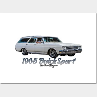 1965 Buick Sport Station Wagon Posters and Art